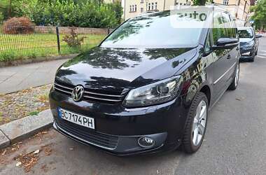 Мінівен Volkswagen Touran 2012 в Рівному