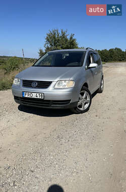 Минивэн Volkswagen Touran 2003 в Харькове