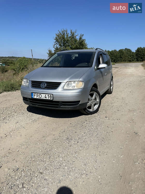 Volkswagen Touran 2003 Volkswagen Touran 2003