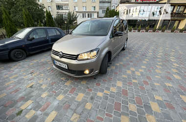 Минивэн Volkswagen Touran 2012 в Тернополе