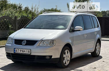 Мінівен Volkswagen Touran 2004 в Коломиї