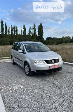 Мінівен Volkswagen Touran 2005 в Вінниці