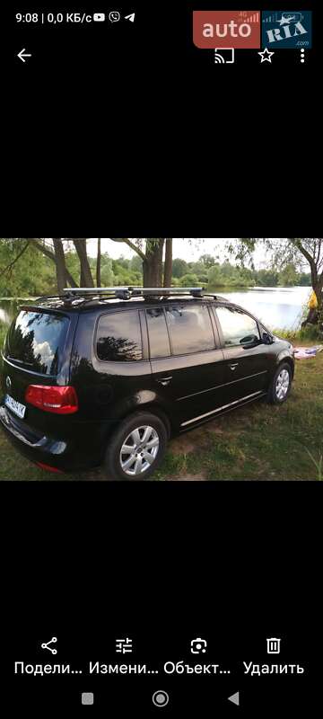 Volkswagen Touran 2012