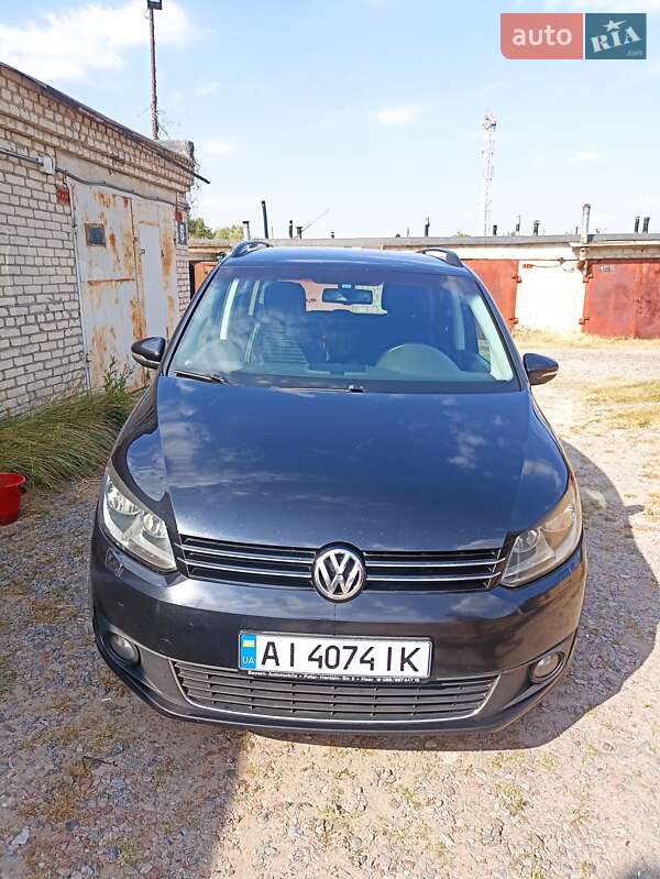 Минивэн Volkswagen Touran 2012 в Славутиче