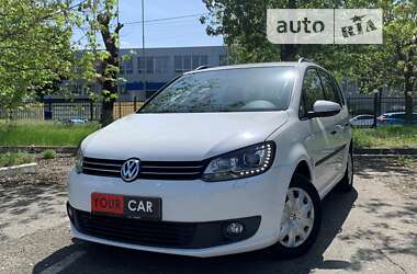 Минивэн Volkswagen Touran 2013 в Киеве