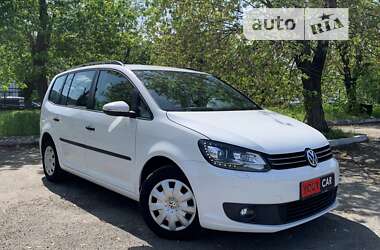 Минивэн Volkswagen Touran 2013 в Киеве