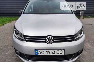 Минивэн Volkswagen Touran 2012 в Ковеле