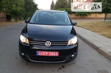 Мінівен Volkswagen Touran 2013 в Луцьку