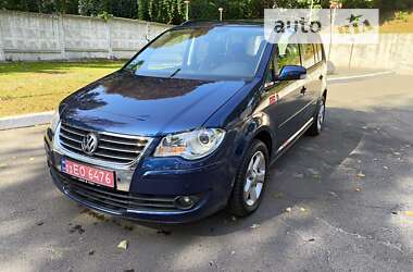 Мінівен Volkswagen Touran 2007 в Львові