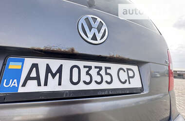 Минивэн Volkswagen Touran 2005 в Житомире