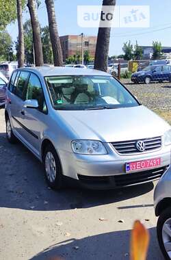 Минивэн Volkswagen Touran 2004 в Луцке