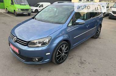 Мінівен Volkswagen Touran 2012 в Луцьку