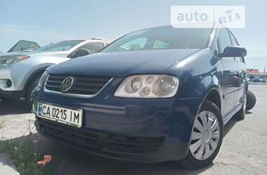 Мінівен Volkswagen Touran 2005 в Миронівці