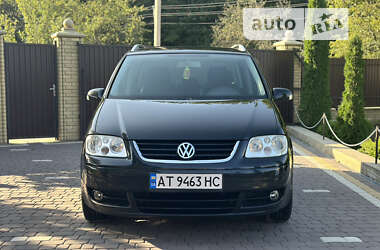 Минивэн Volkswagen Touran 2003 в Косове