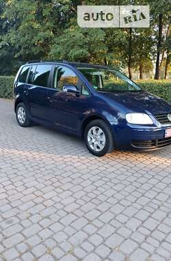 Мінівен Volkswagen Touran 2006 в Полтаві