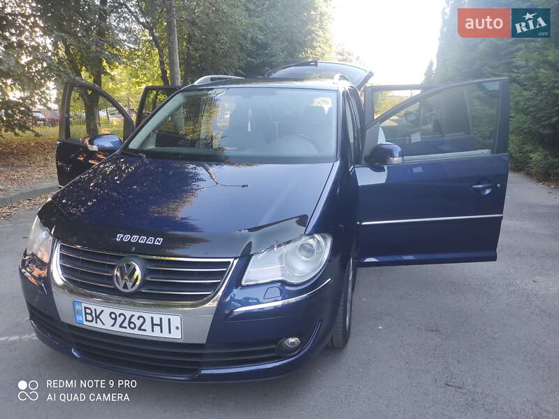 Volkswagen Touran 2008