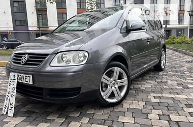 Минивэн Volkswagen Touran 2005 в Ивано-Франковске