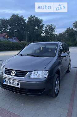 Мінівен Volkswagen Touran 2005 в Полтаві