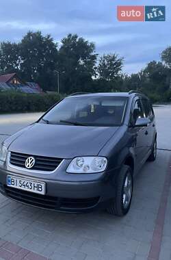 Мінівен Volkswagen Touran 2005 в Полтаві