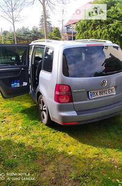 Мінівен Volkswagen Touran 2007 в Хмельницькому