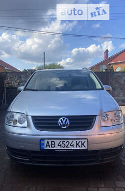 Минивэн Volkswagen Touran 2006 в Виннице