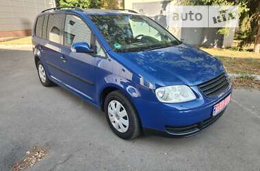 Минивэн Volkswagen Touran 2004 в Полтаве