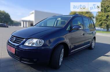 Мінівен Volkswagen Touran 2004 в Світловодську