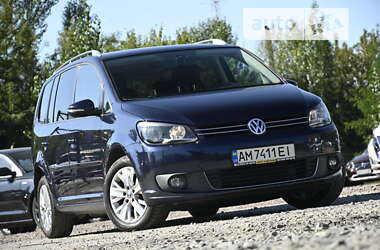 Минивэн Volkswagen Touran 2014 в Бердичеве