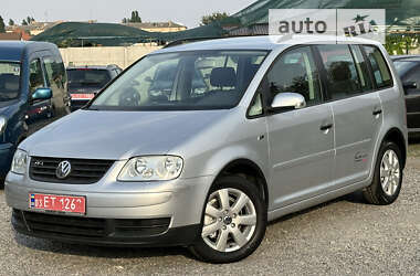 Мінівен Volkswagen Touran 2005 в Білій Церкві