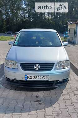 Мінівен Volkswagen Touran 2003 в Хмельницькому