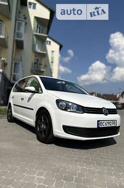 Минивэн Volkswagen Touran 2013 в Львове