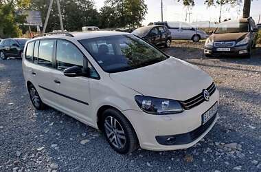 Мікровен Volkswagen Touran 2012 в Рівному