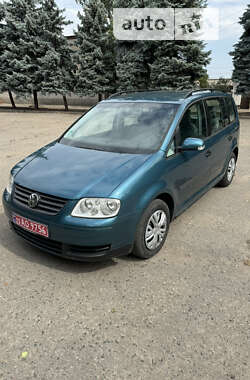 Мінівен Volkswagen Touran 2005 в Вознесенську