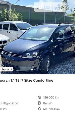 Минивэн Volkswagen Touran 2011 в Коростене