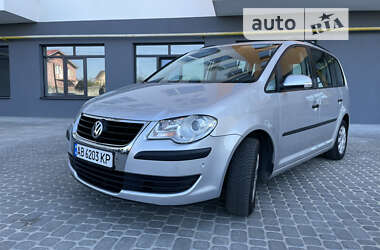 Минивэн Volkswagen Touran 2007 в Виннице