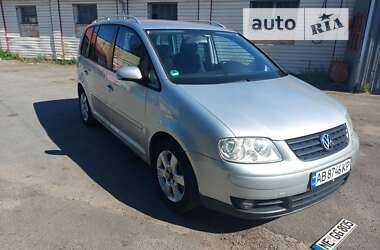 Минивэн Volkswagen Touran 2004 в Виннице