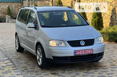 Минивэн Volkswagen Touran 2005 в Могилев-Подольске