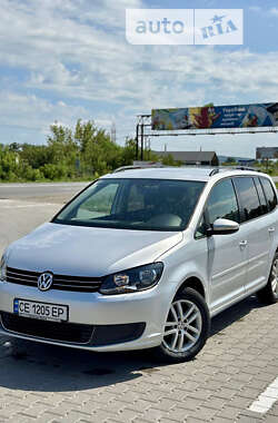 Минивэн Volkswagen Touran 2012 в Черновцах