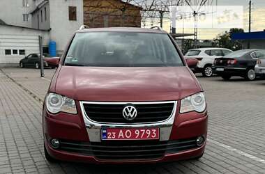 Мінівен Volkswagen Touran 2009 в Вознесенську