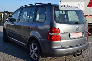 Минивэн Volkswagen Touran 2005 в Луцке