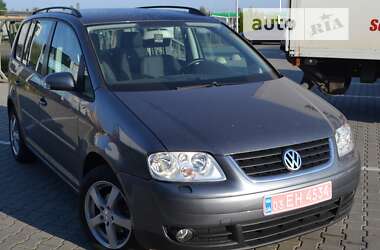 Минивэн Volkswagen Touran 2005 в Луцке