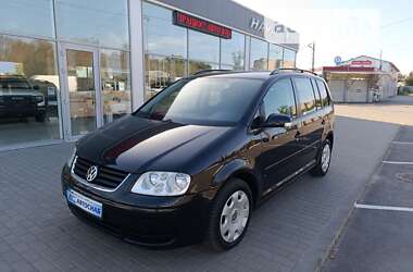 Мінівен Volkswagen Touran 2005 в Полтаві