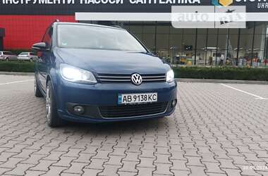 Минивэн Volkswagen Touran 2012 в Виннице