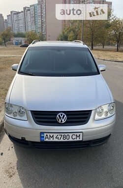 Мінівен Volkswagen Touran 2005 в Києві