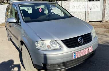 Мінівен Volkswagen Touran 2005 в Харкові