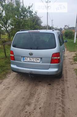 Мінівен Volkswagen Touran 2006 в Ковелі