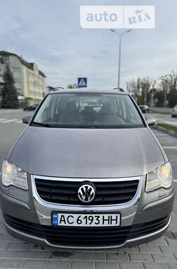 Мінівен Volkswagen Touran 2007 в Львові