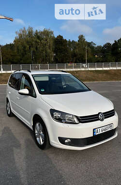 Мінівен Volkswagen Touran 2013 в Обухові