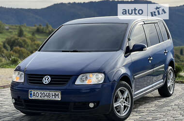 Мінівен Volkswagen Touran 2003 в Міжгір'ї