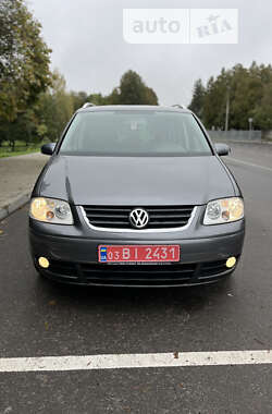 Мінівен Volkswagen Touran 2005 в Рівному